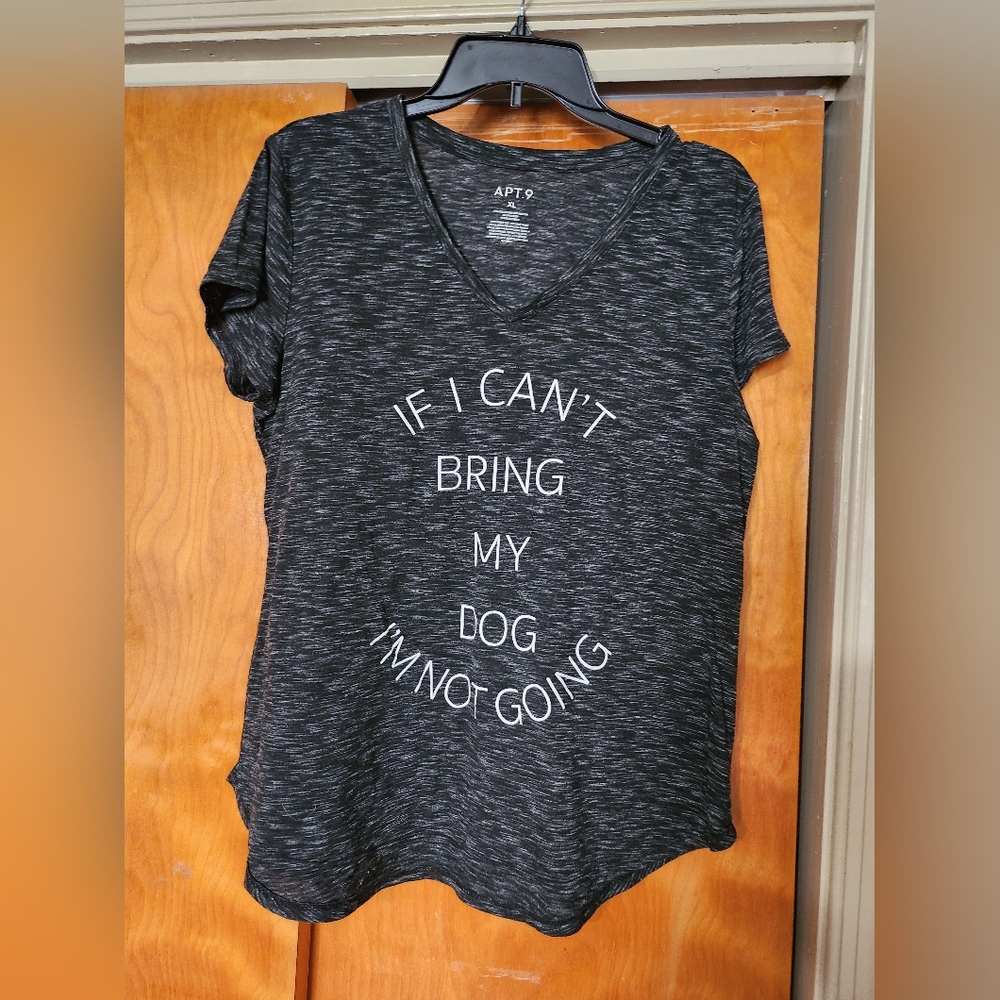 Apt 9 - graphic tee - Women's XL